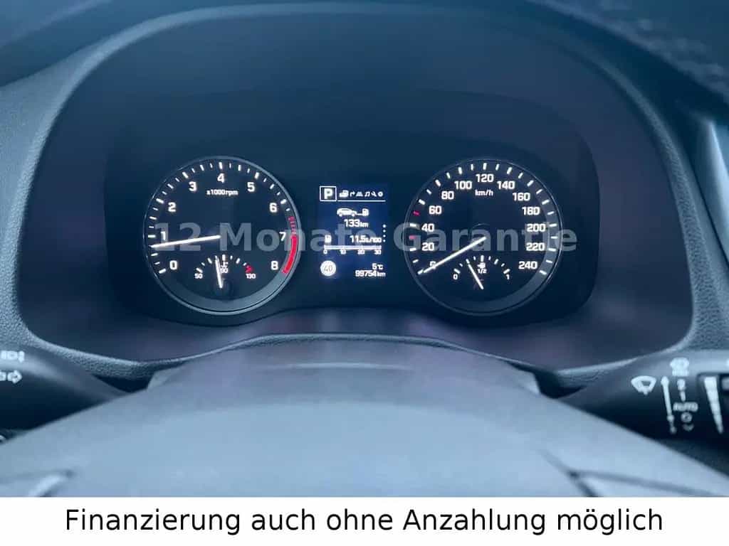 Hyundai TUCSON 1.6TGDI Passion 2WD Automatik Navi Kamera 06/2018-photo-16