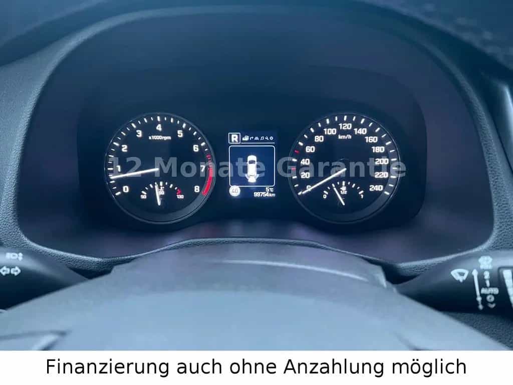 Hyundai TUCSON 1.6TGDI Passion 2WD Automatik Navi Kamera 06/2018-photo-17