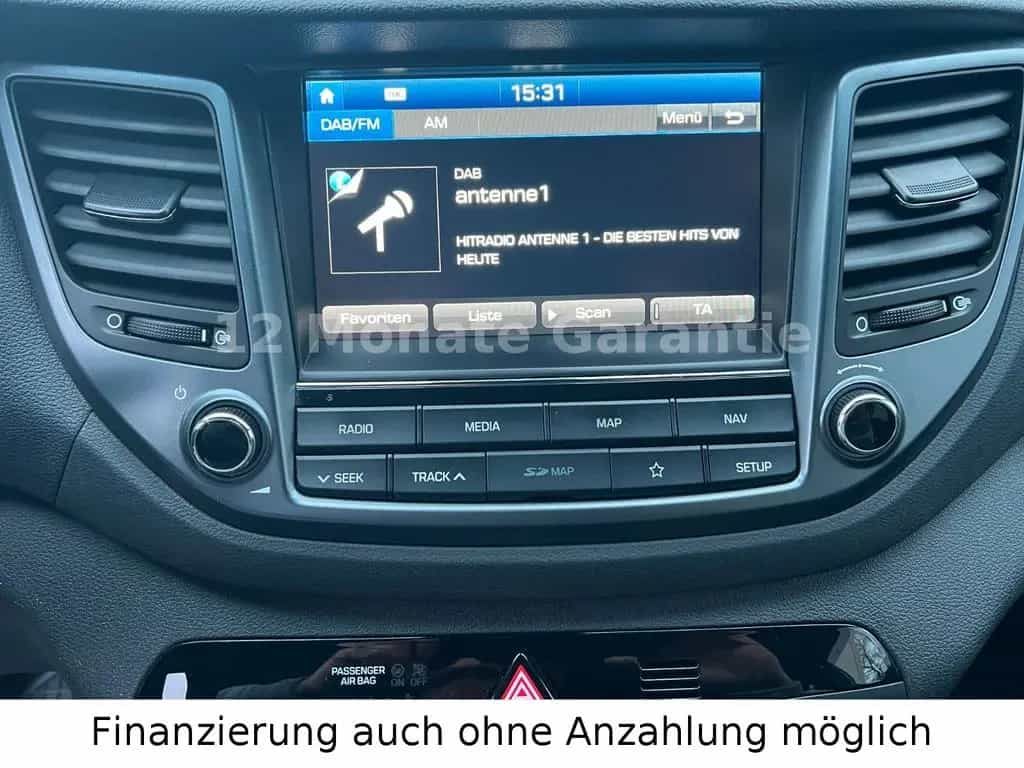 Hyundai TUCSON 1.6TGDI Passion 2WD Automatik Navi Kamera 06/2018-photo-18