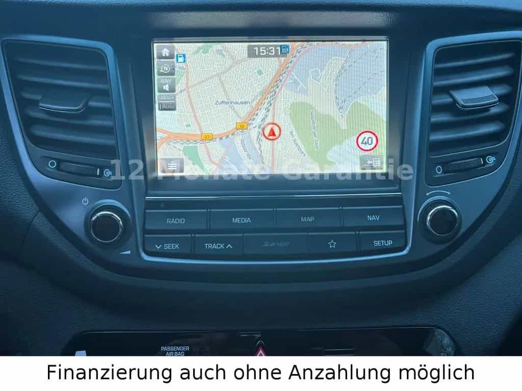 Hyundai TUCSON 1.6TGDI Passion 2WD Automatik Navi Kamera 06/2018-photo-19