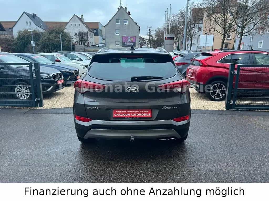Hyundai TUCSON 1.6TGDI Passion 2WD Automatik Navi Kamera 06/2018-photo-2