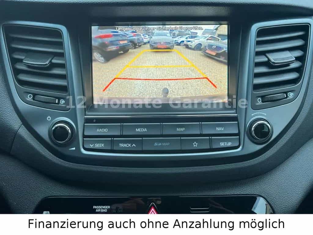 Hyundai TUCSON 1.6TGDI Passion 2WD Automatik Navi Kamera 06/2018-photo-20