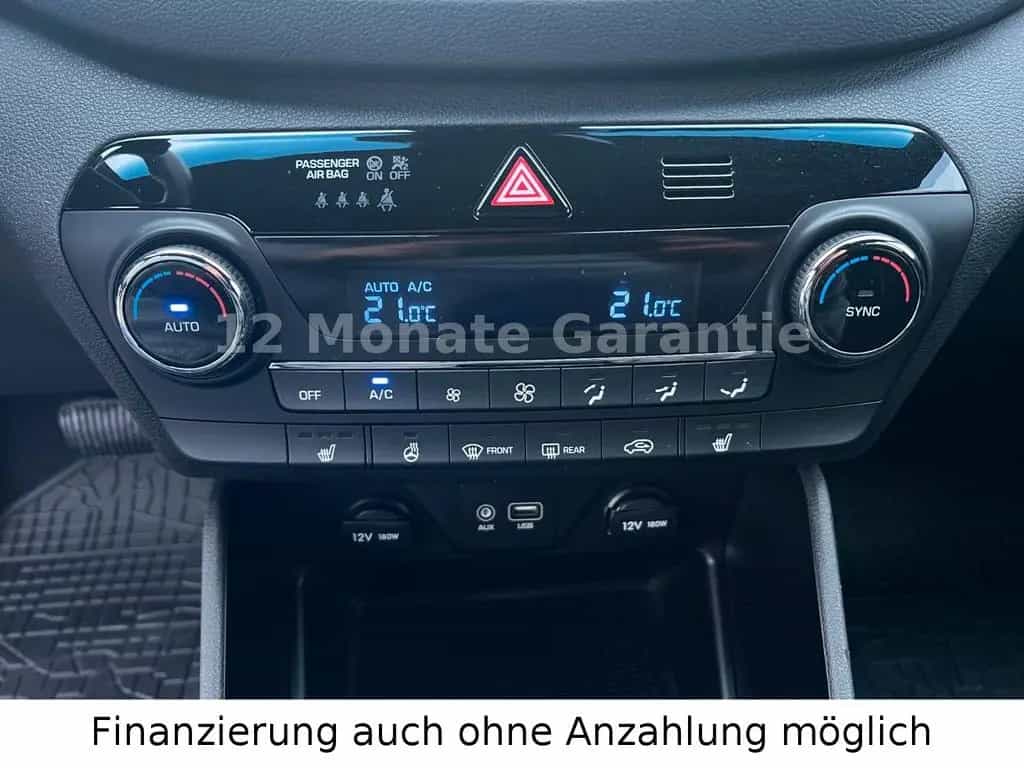 Hyundai TUCSON 1.6TGDI Passion 2WD Automatik Navi Kamera 06/2018-photo-21
