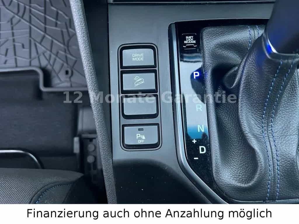 Hyundai TUCSON 1.6TGDI Passion 2WD Automatik Navi Kamera 06/2018-photo-24