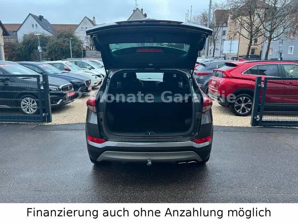 Hyundai TUCSON 1.6TGDI Passion 2WD Automatik Navi Kamera 06/2018-photo-29