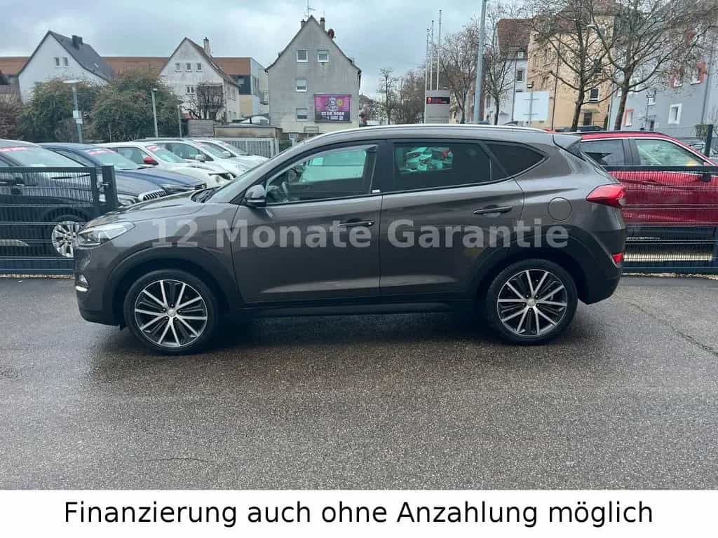 Hyundai TUCSON 1.6TGDI Passion 2WD Automatik Navi Kamera 06/2018-photo-3