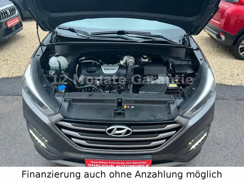 Hyundai TUCSON 1.6TGDI Passion 2WD Automatik Navi Kamera 06/2018-photo-31