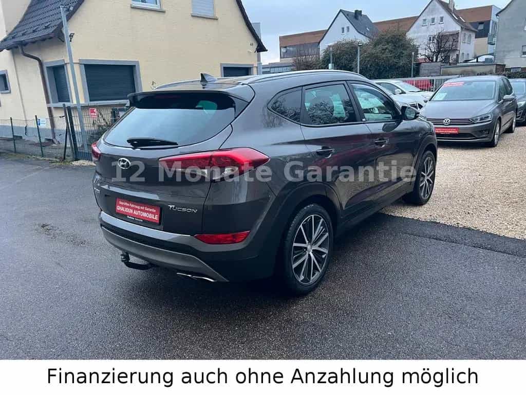 Hyundai TUCSON 1.6TGDI Passion 2WD Automatik Navi Kamera 06/2018-photo-6
