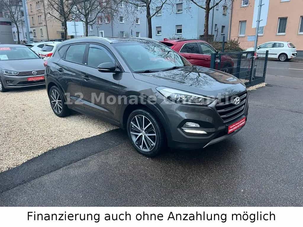 Hyundai TUCSON 1.6TGDI Passion 2WD Automatik Navi Kamera 06/2018-photo-7