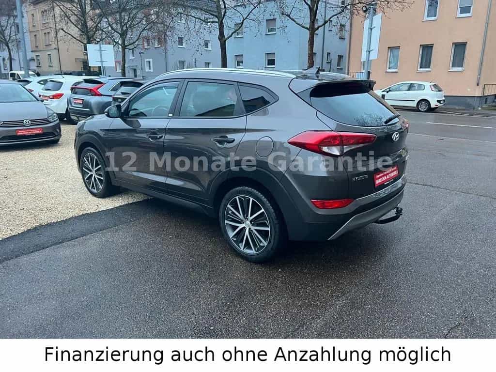 Hyundai TUCSON 1.6TGDI Passion 2WD Automatik Navi Kamera 06/2018-photo-8