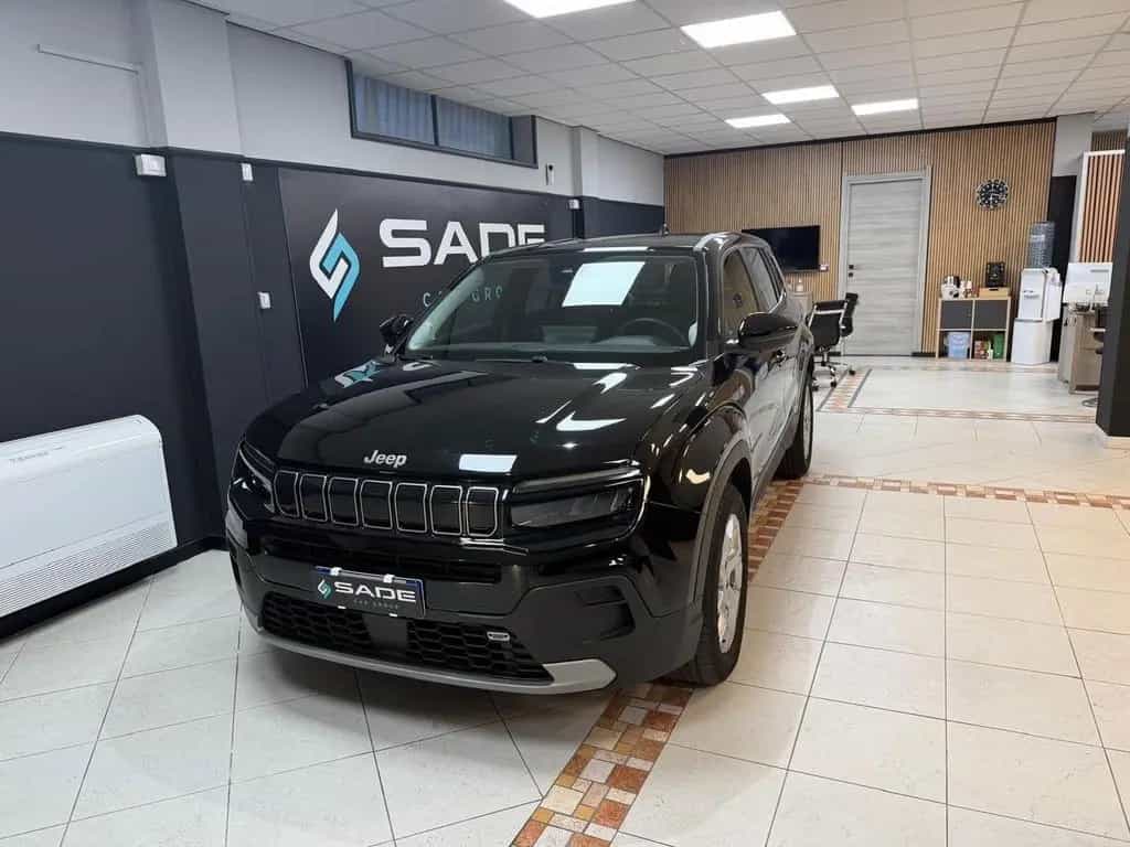 Other Jeep Avenger 1.2 Turbo 100 CV Altitude 01/2024-photo-4