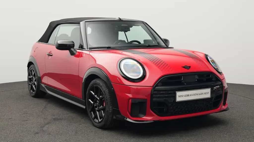 MINI John Cooper Works Cabrio 04/2025-photo-1