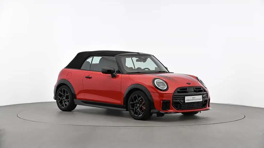 MINI John Cooper Works Cabrio 04/2025-photo-1