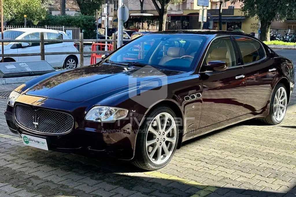 Maserati Quattroporte MASERATI Quattroporte 4.2 V8 Duoselect Executive 04/2007-photo-0