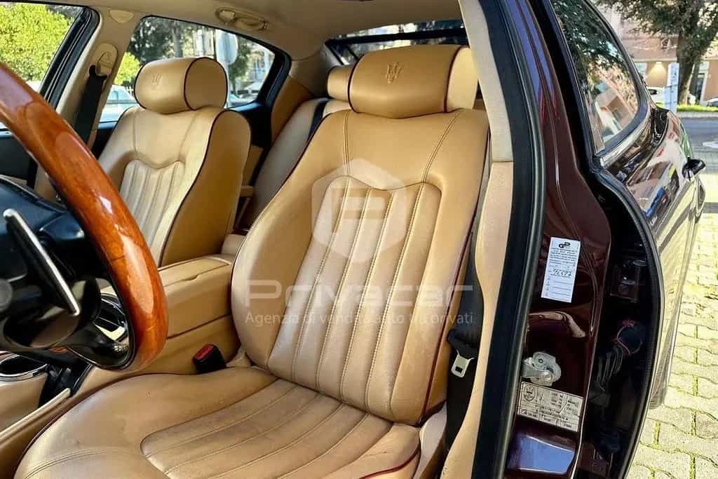 Maserati Quattroporte MASERATI Quattroporte 4.2 V8 Duoselect Executive 04/2007-photo-11