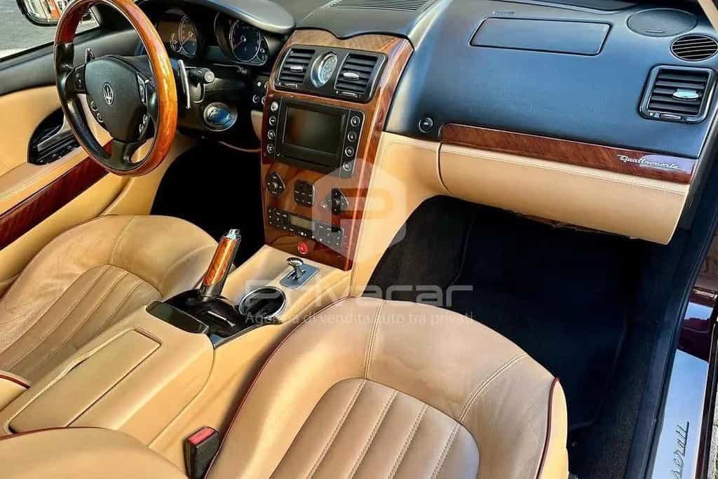 Maserati Quattroporte MASERATI Quattroporte 4.2 V8 Duoselect Executive 04/2007-photo-12