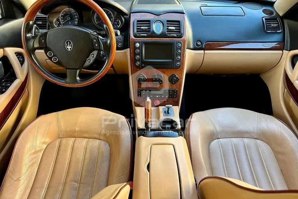 Maserati Quattroporte MASERATI Quattroporte 4.2 V8 Duoselect Executive 04/2007-photo-13