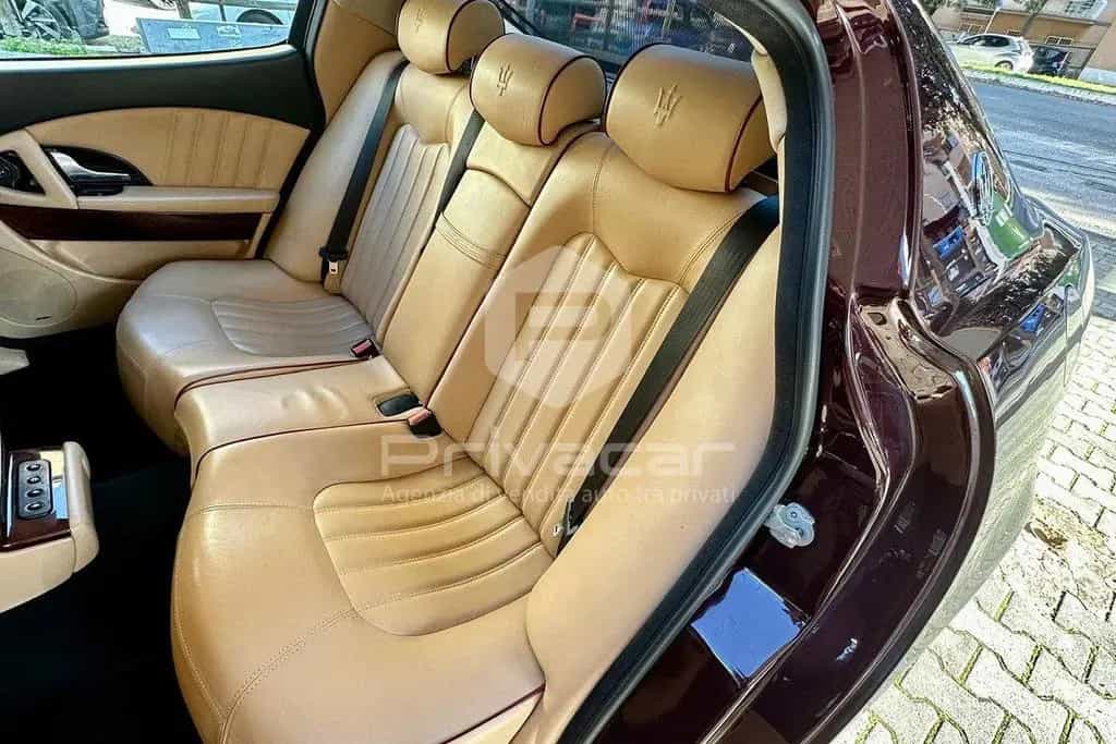 Maserati Quattroporte MASERATI Quattroporte 4.2 V8 Duoselect Executive 04/2007-photo-14