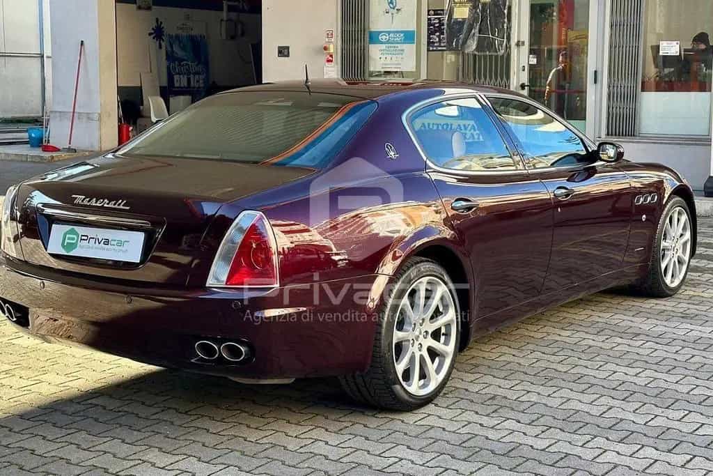 Maserati Quattroporte MASERATI Quattroporte 4.2 V8 Duoselect Executive 04/2007-photo-4