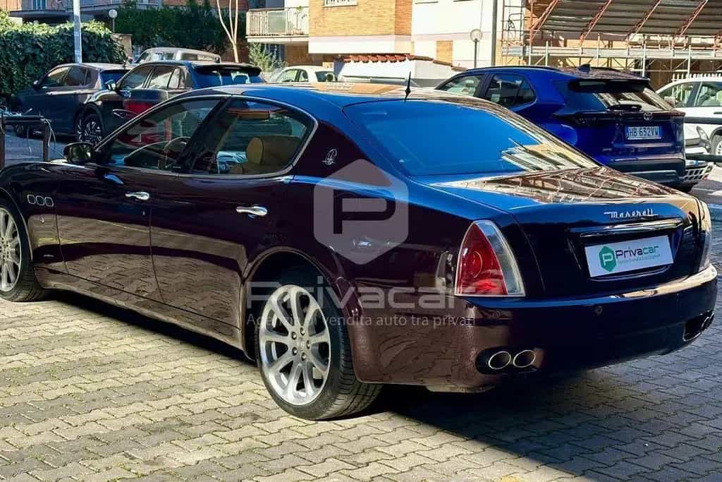 Maserati Quattroporte MASERATI Quattroporte 4.2 V8 Duoselect Executive 04/2007-photo-6