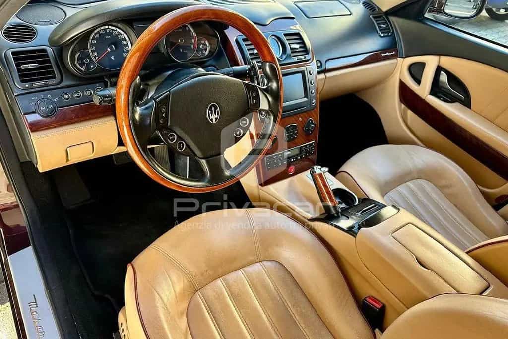 Maserati Quattroporte MASERATI Quattroporte 4.2 V8 Duoselect Executive 04/2007-photo-9