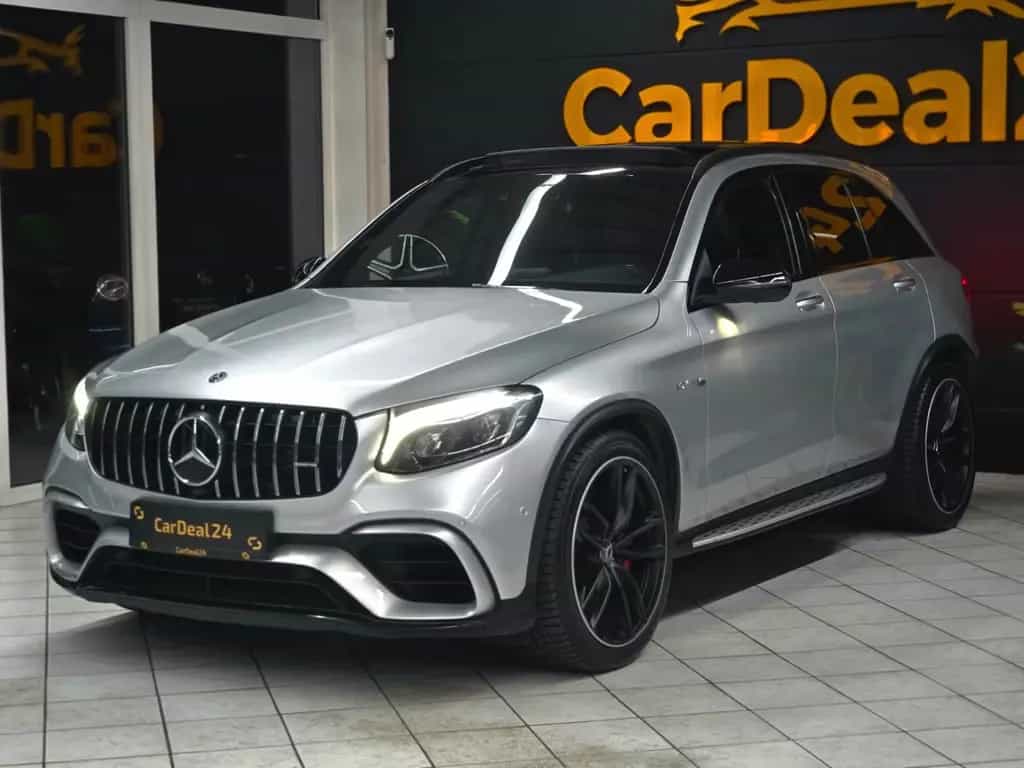 Mercedes-Benz GLC 63 AMG GLC 63 S AMG 4-Matic*PANO*LED*360°*BURMESTER*TWA 05/2019-photo-1