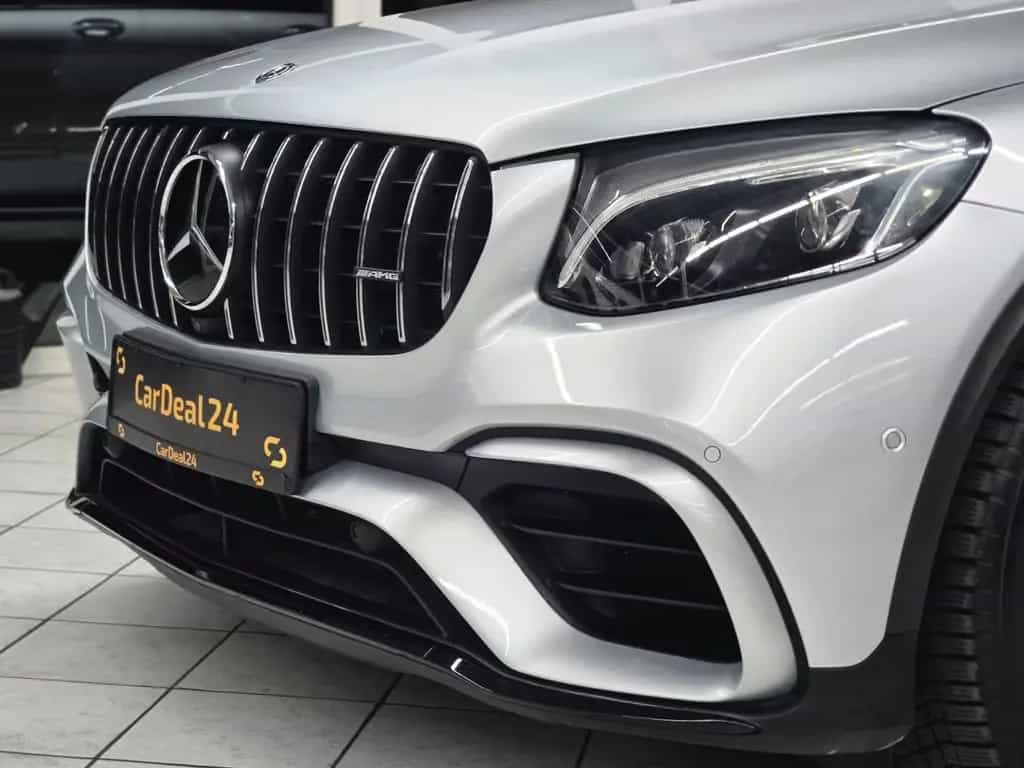 Mercedes-Benz GLC 63 AMG GLC 63 S AMG 4-Matic*PANO*LED*360°*BURMESTER*TWA 05/2019-photo-11