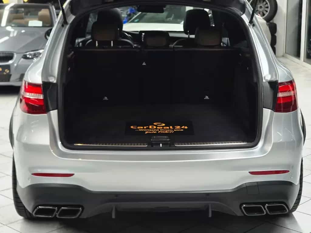 Mercedes-Benz GLC 63 AMG GLC 63 S AMG 4-Matic*PANO*LED*360°*BURMESTER*TWA 05/2019-photo-15