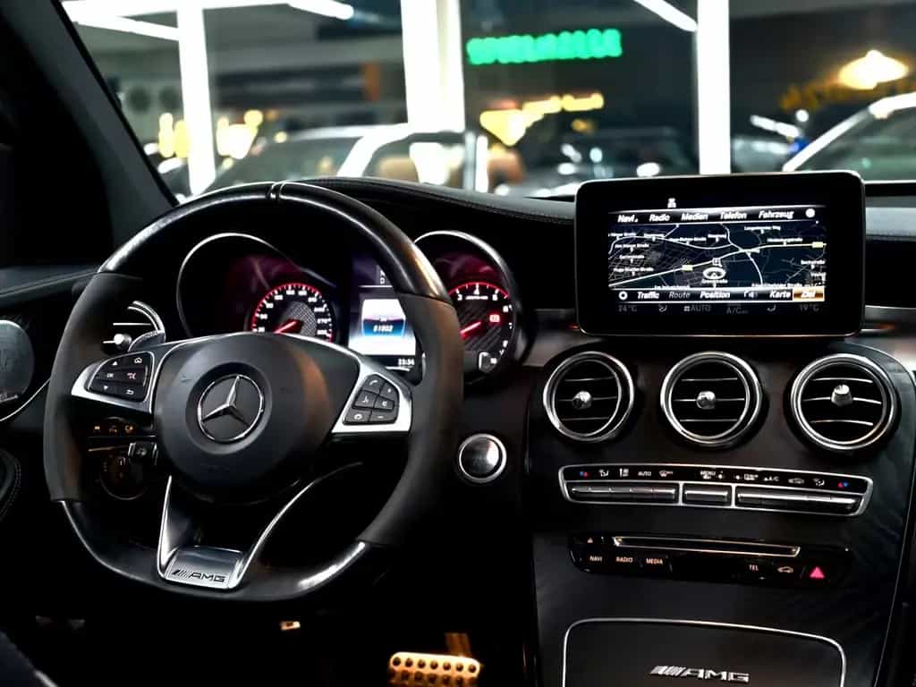 Mercedes-Benz GLC 63 AMG GLC 63 S AMG 4-Matic*PANO*LED*360°*BURMESTER*TWA 05/2019-photo-19