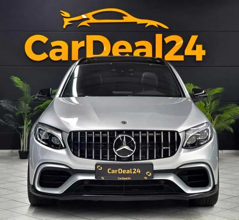 Mercedes-Benz GLC 63 AMG GLC 63 S AMG 4-Matic*PANO*LED*360°*BURMESTER*TWA 05/2019-photo-2