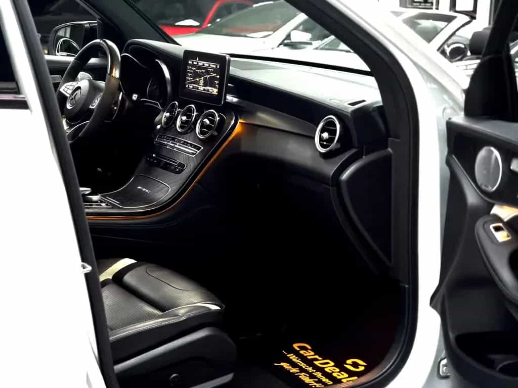 Mercedes-Benz GLC 63 AMG GLC 63 S AMG 4-Matic*PANO*LED*360°*BURMESTER*TWA 05/2019-photo-23