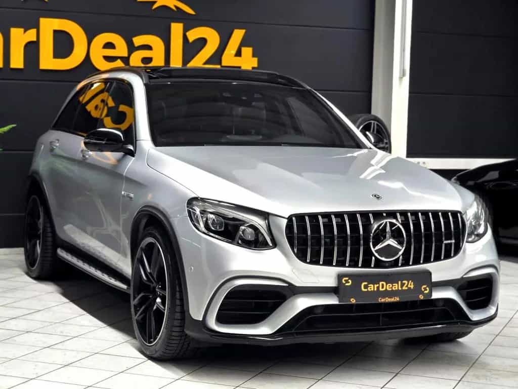 Mercedes-Benz GLC 63 AMG GLC 63 S AMG 4-Matic*PANO*LED*360°*BURMESTER*TWA 05/2019-photo-3