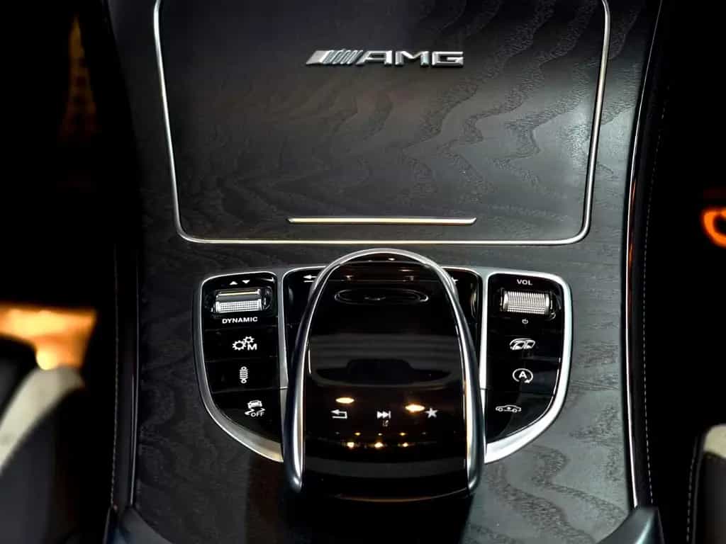 Mercedes-Benz GLC 63 AMG GLC 63 S AMG 4-Matic*PANO*LED*360°*BURMESTER*TWA 05/2019-photo-31