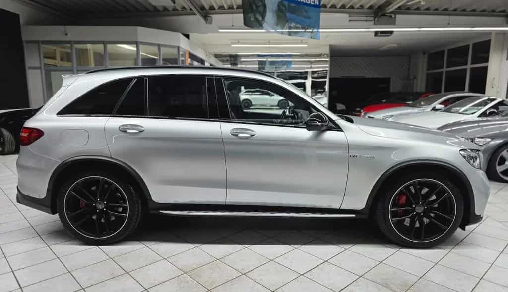Mercedes-Benz GLC 63 AMG GLC 63 S AMG 4-Matic*PANO*LED*360°*BURMESTER*TWA 05/2019-photo-4