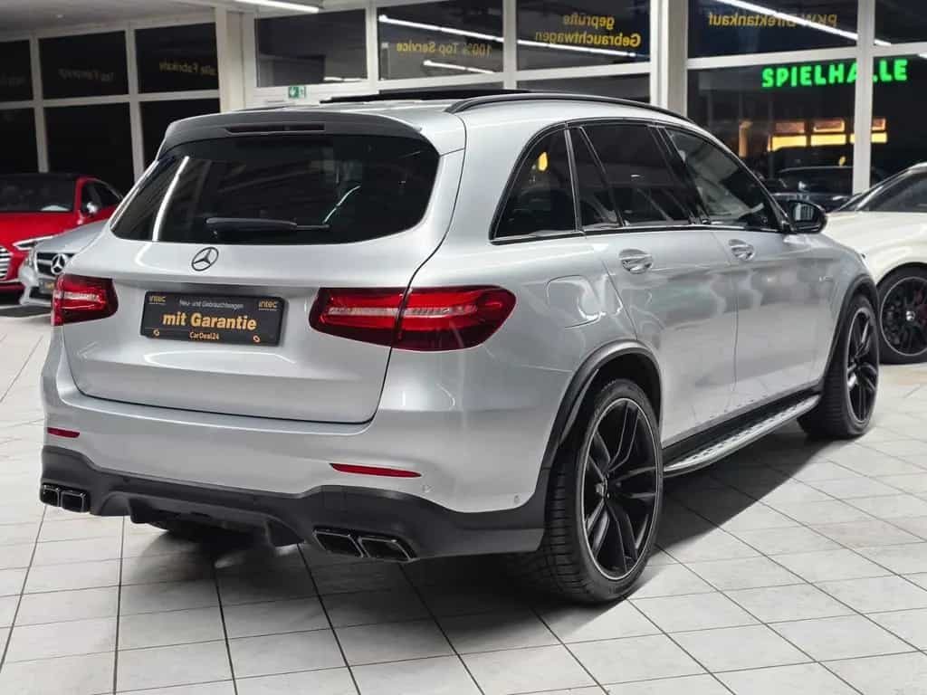 Mercedes-Benz GLC 63 AMG GLC 63 S AMG 4-Matic*PANO*LED*360°*BURMESTER*TWA 05/2019-photo-5