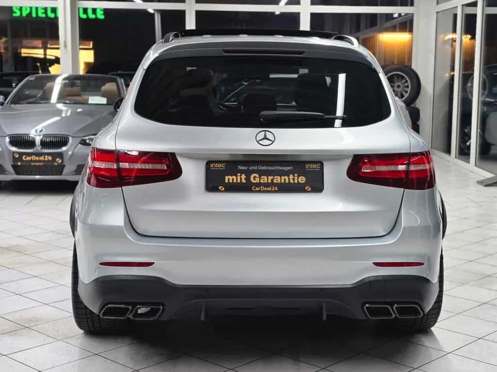 Mercedes-Benz GLC 63 AMG GLC 63 S AMG 4-Matic*PANO*LED*360°*BURMESTER*TWA 05/2019-photo-6