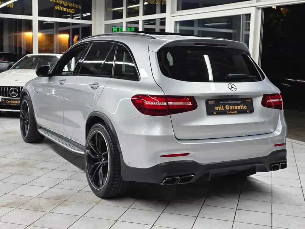 Mercedes-Benz GLC 63 AMG GLC 63 S AMG 4-Matic*PANO*LED*360°*BURMESTER*TWA 05/2019-photo-7
