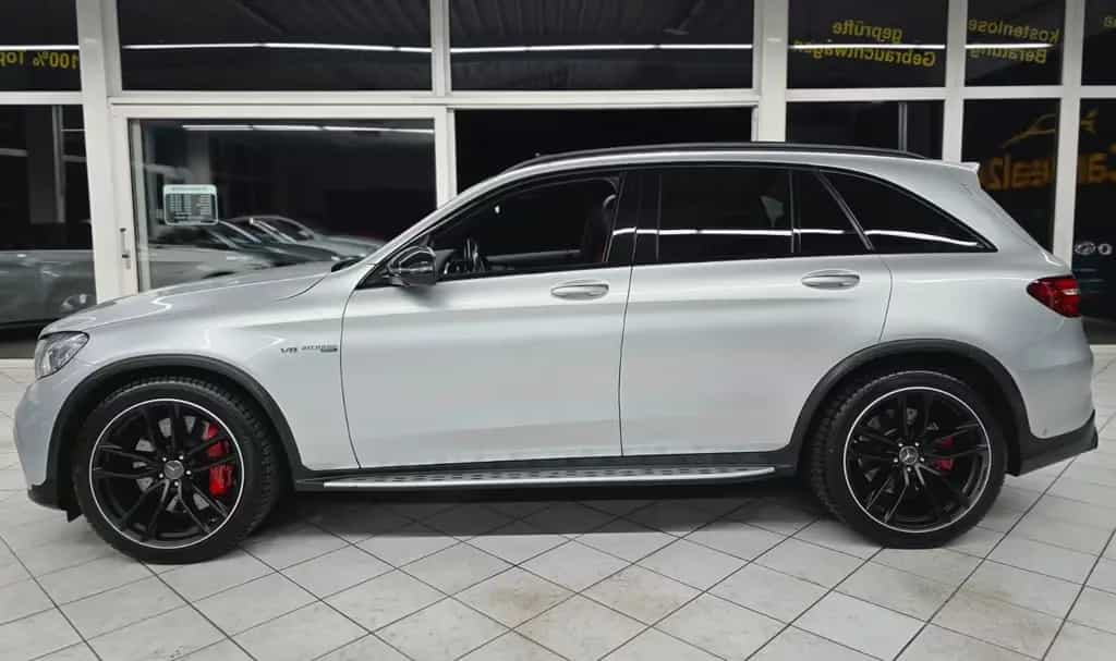 Mercedes-Benz GLC 63 AMG GLC 63 S AMG 4-Matic*PANO*LED*360°*BURMESTER*TWA 05/2019-photo-8