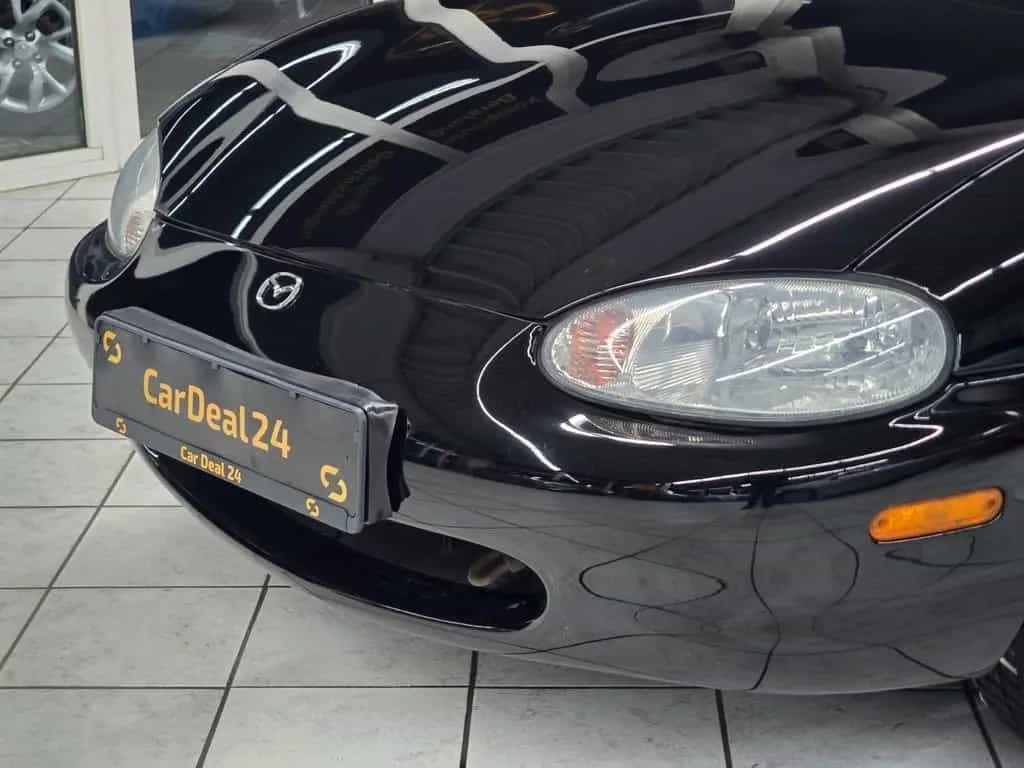 Mazda MX-5 1.6i*ROADSTER*LEDER*ALLWETTERREIFEN*67TKM* 11/2000-photo-11