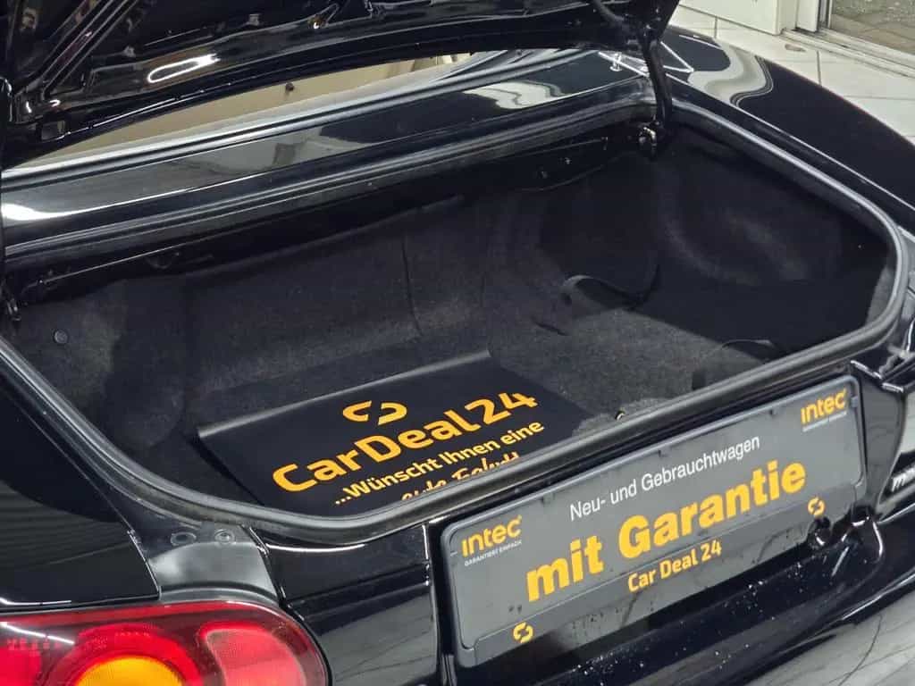Mazda MX-5 1.6i*ROADSTER*LEDER*ALLWETTERREIFEN*67TKM* 11/2000-photo-15