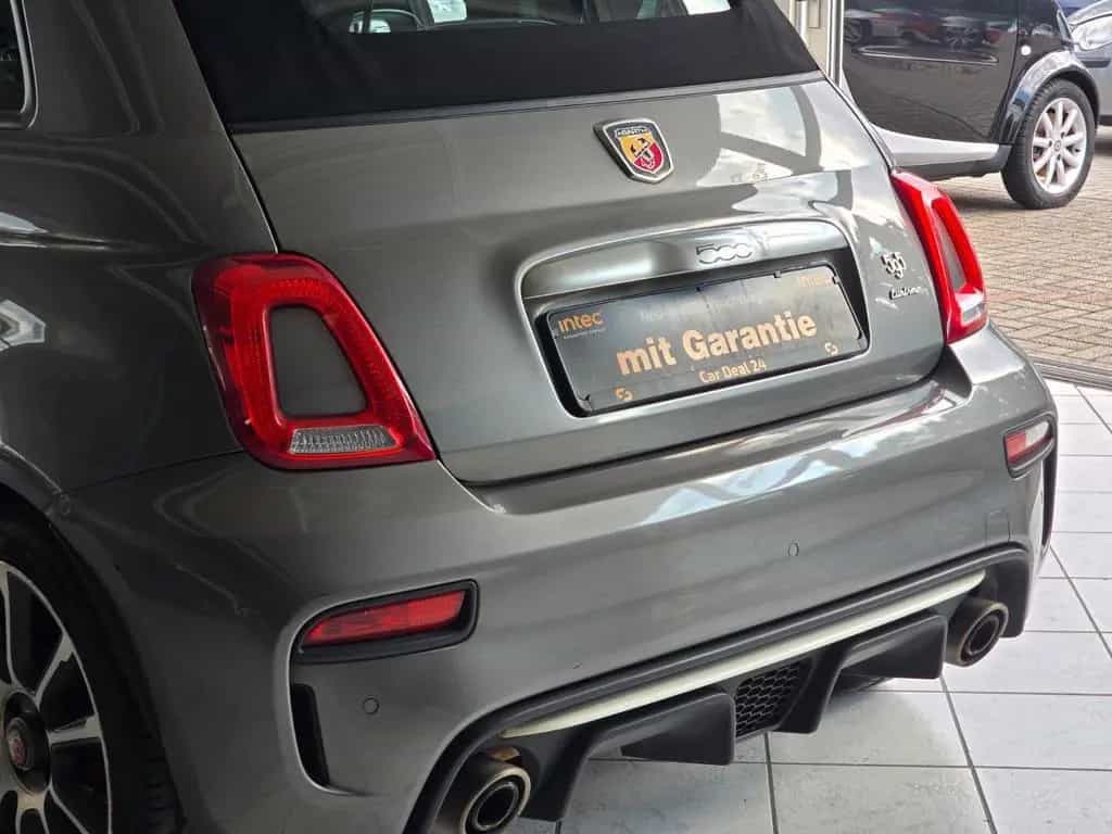 Abarth 595C 595 C Turismo*NAVI*SPORTSITZE*SPORTABGASANLAGE* 12/2016-photo-12
