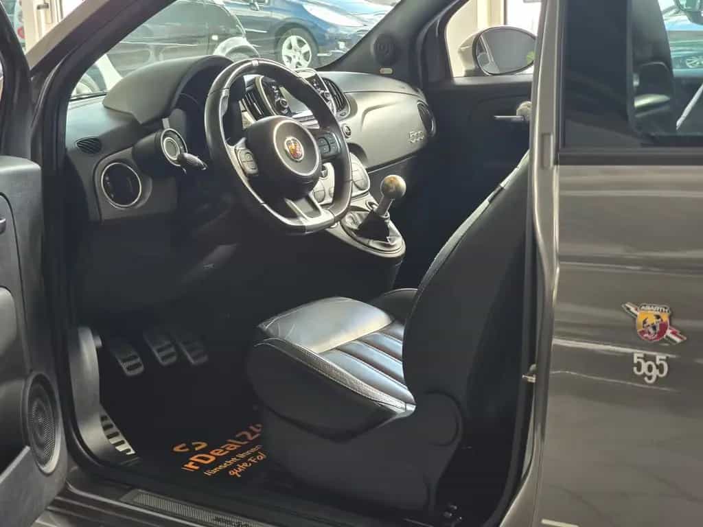 Abarth 595C 595 C Turismo*NAVI*SPORTSITZE*SPORTABGASANLAGE* 12/2016-photo-15