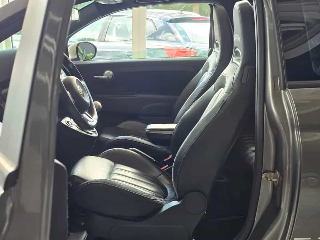 Abarth 595C 595 C Turismo*NAVI*SPORTSITZE*SPORTABGASANLAGE* 12/2016-photo-17