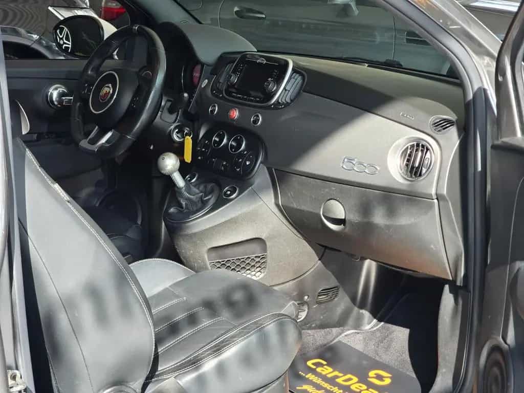 Abarth 595C 595 C Turismo*NAVI*SPORTSITZE*SPORTABGASANLAGE* 12/2016-photo-19