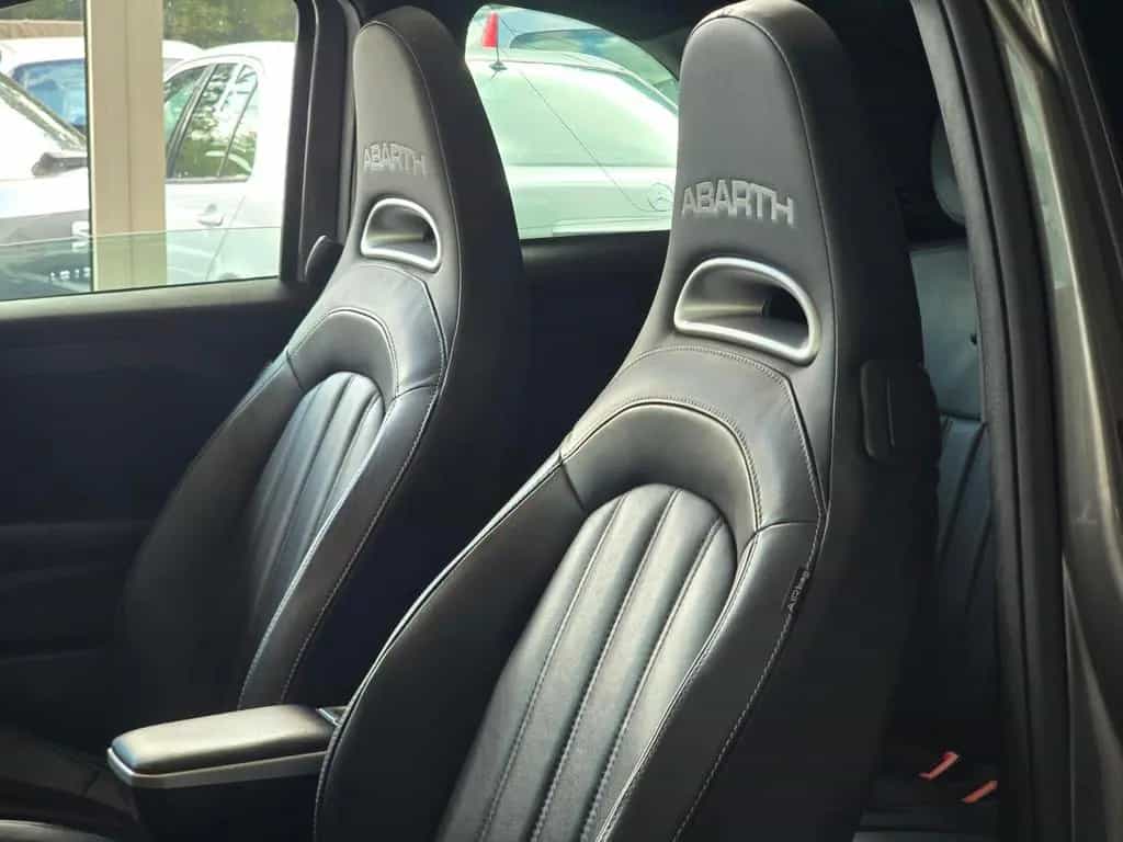 Abarth 595C 595 C Turismo*NAVI*SPORTSITZE*SPORTABGASANLAGE* 12/2016-photo-22