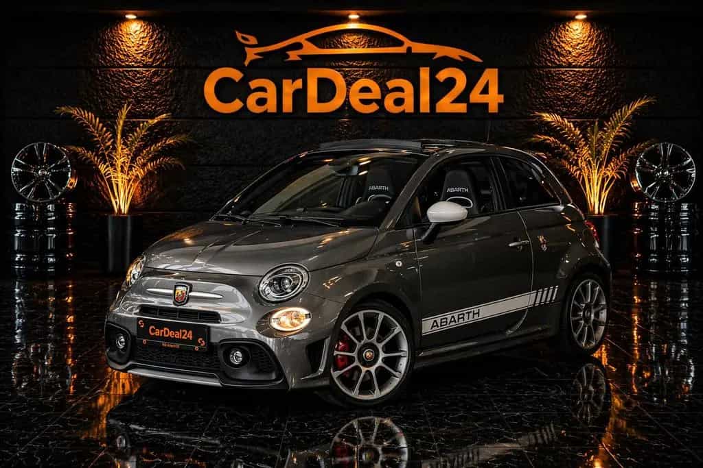Fiat 500C 595 C ABARTH*NAVI*SPORTSITZE*SPORTABGASANLAGE* 12/2016-photo-0