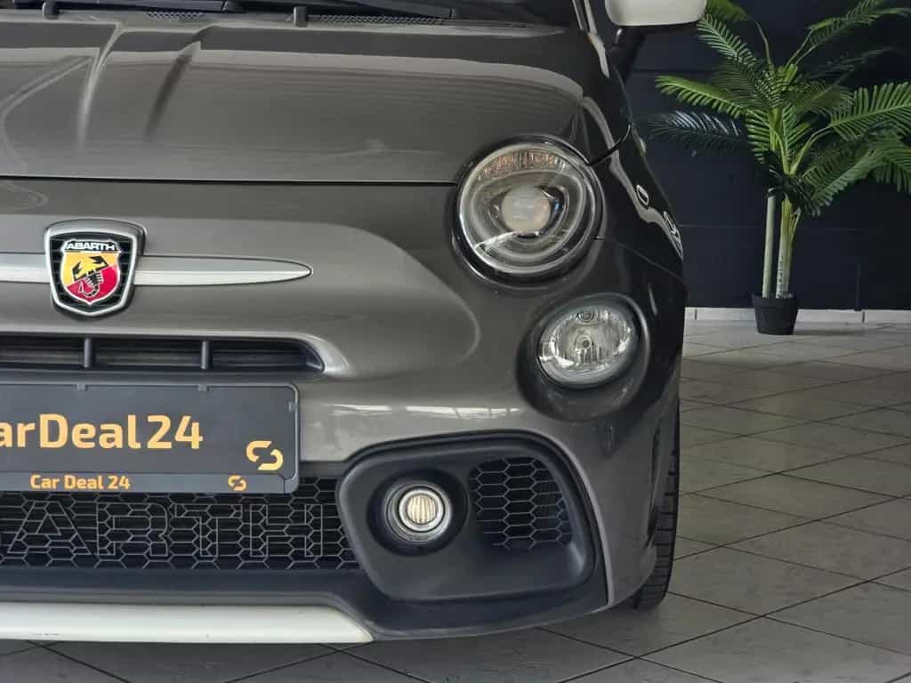Fiat 500C 595 C ABARTH*NAVI*SPORTSITZE*SPORTABGASANLAGE* 12/2016-photo-10