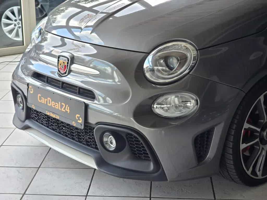 Fiat 500C 595 C ABARTH*NAVI*SPORTSITZE*SPORTABGASANLAGE* 12/2016-photo-11