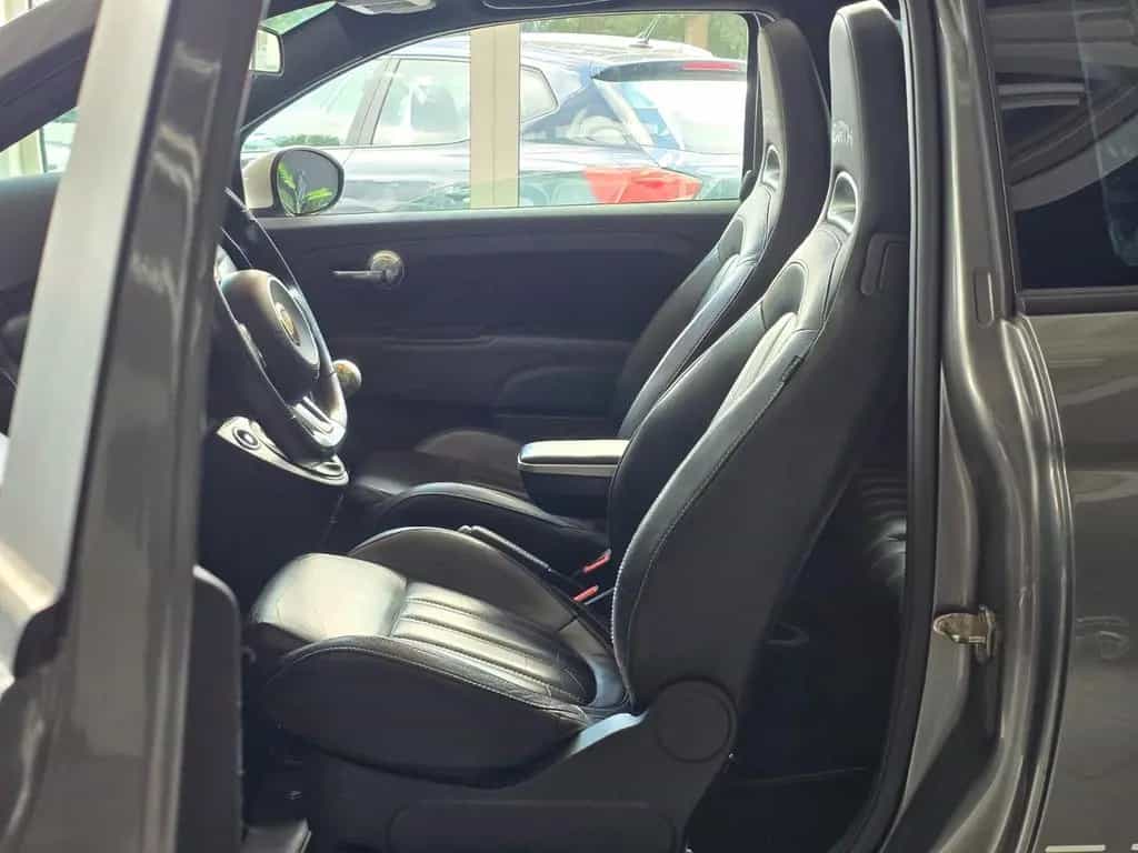 Fiat 500C 595 C ABARTH*NAVI*SPORTSITZE*SPORTABGASANLAGE* 12/2016-photo-17