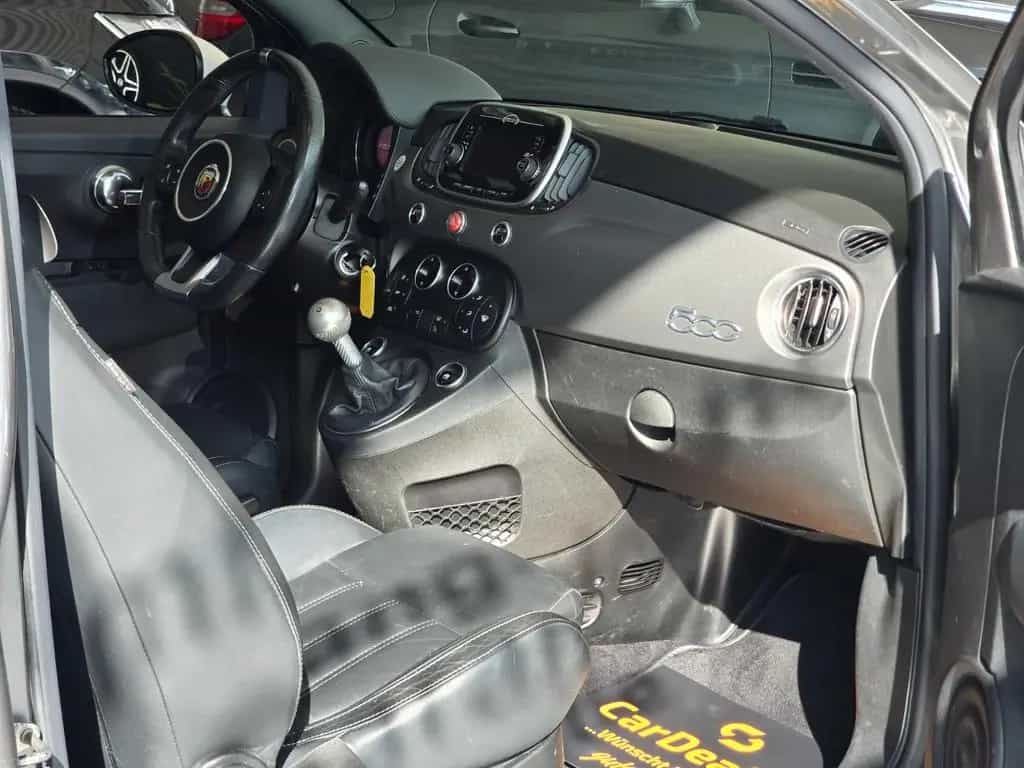 Fiat 500C 595 C ABARTH*NAVI*SPORTSITZE*SPORTABGASANLAGE* 12/2016-photo-20